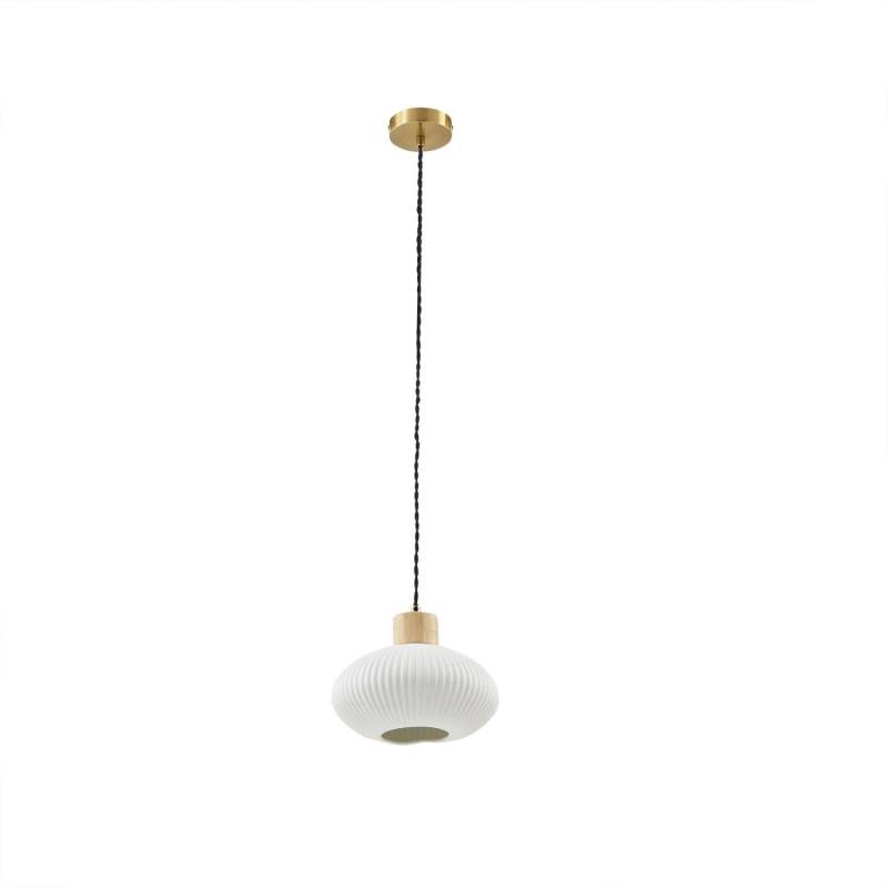 Lindby Pendelleuchte Paulie 10033087 Modern in Weiß aus Keramik 1-flammig E27 Wohnzimmerleuchte Lindby Pendelleuchte Paulie 10033087 Modern in Weiß aus Keramik 1-flammig E27 Wohnzimmerleuchte von LINDBY