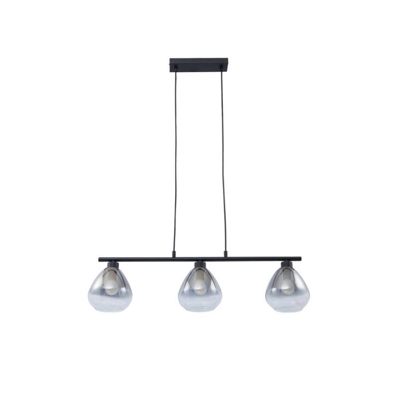Lindby Pendelleuchte Pendura 10031151 Modern in Alu aus Glas 3-flammig E14 Wohnzimmerleuchte Lindby Pendelleuchte Pendura 10031151 Modern in Alu aus Glas 3-flammig E14 Wohnzimmerleuchte von LINDBY