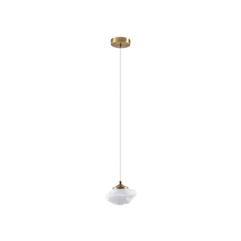 Lindby Pendelleuchte Piatra 10033044 Modern in Weiß aus Glas 1-flammig G9 Wohnzimmerleuchte Lindby Pendelleuchte Piatra 10033044 Modern in Weiß aus Glas 1-flammig G9 Wohnzimmerleuchte von LINDBY