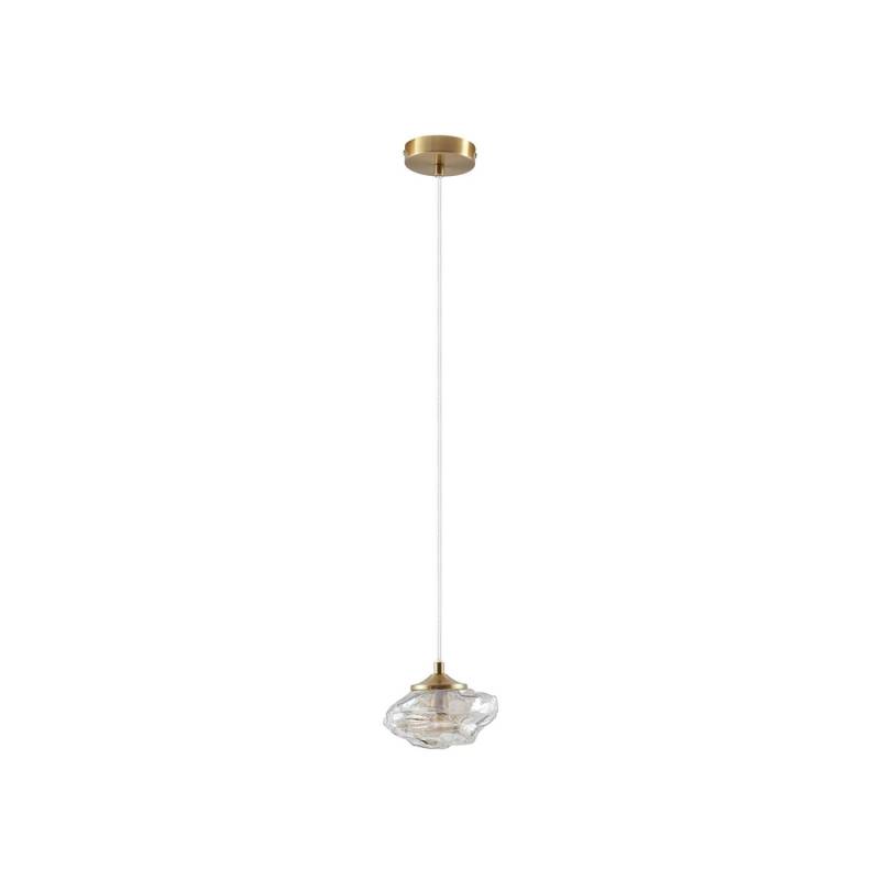 Lindby Pendelleuchte Piatra 10033048 Modern in Creme aus Glas 1-flammig G9 Wohnzimmerleuchte Lindby Pendelleuchte Piatra 10033048 Modern in Creme aus Glas 1-flammig G9 Wohnzimmerleuchte von LINDBY