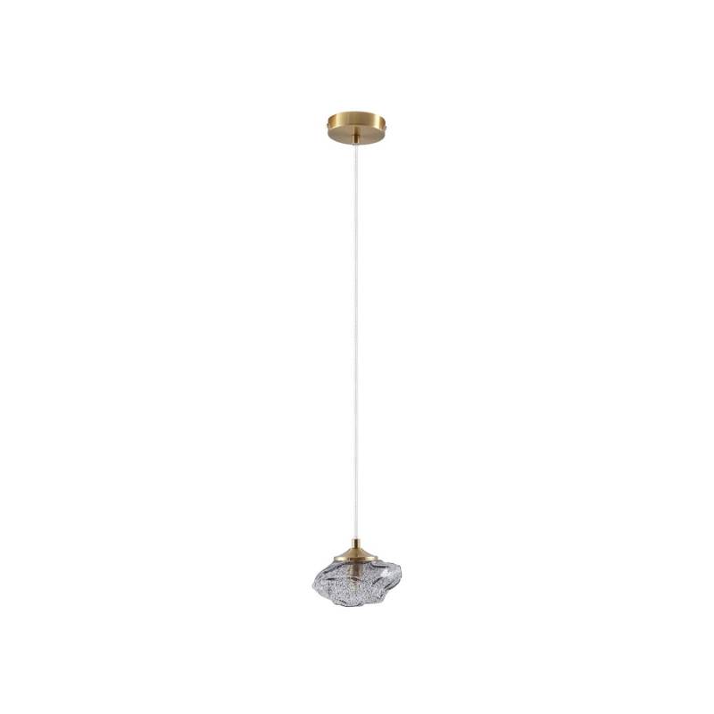 Lindby Pendelleuchte Piatra 10033049 Modern in Schwarz aus Glas 1-flammig G9 Wohnzimmerleuchte Lindby Pendelleuchte Piatra 10033049 Modern in Schwarz aus Glas 1-flammig G9 Wohnzimmerleuchte von LINDBY