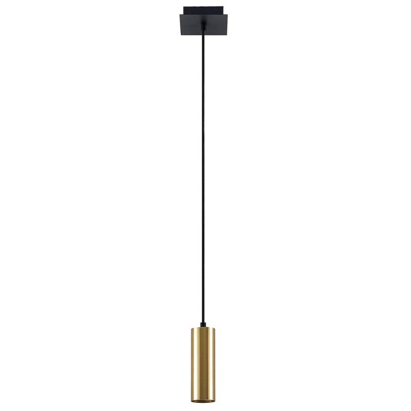 Lindby Pendelleuchte Raisan 9627452 Modern in Schwarz aus Metall 1-flammig GU10 Wohnzimmerleuchte Lindby Pendelleuchte Raisan 9627452 Modern in Schwarz aus Metall 1-flammig GU10 Wohnzimmerleuchte von LINDBY