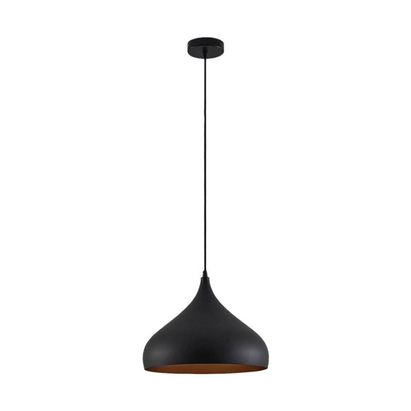 Lindby Pendelleuchte Ritana 9624336 Modern in Schwarz aus Aluminium 1-flammig E27 Wohnzimmerleuchte Lindby Pendelleuchte Ritana 9624336 Modern in Schwarz aus Aluminium 1-flammig E27 Wohnzimmerleuchte von LINDBY