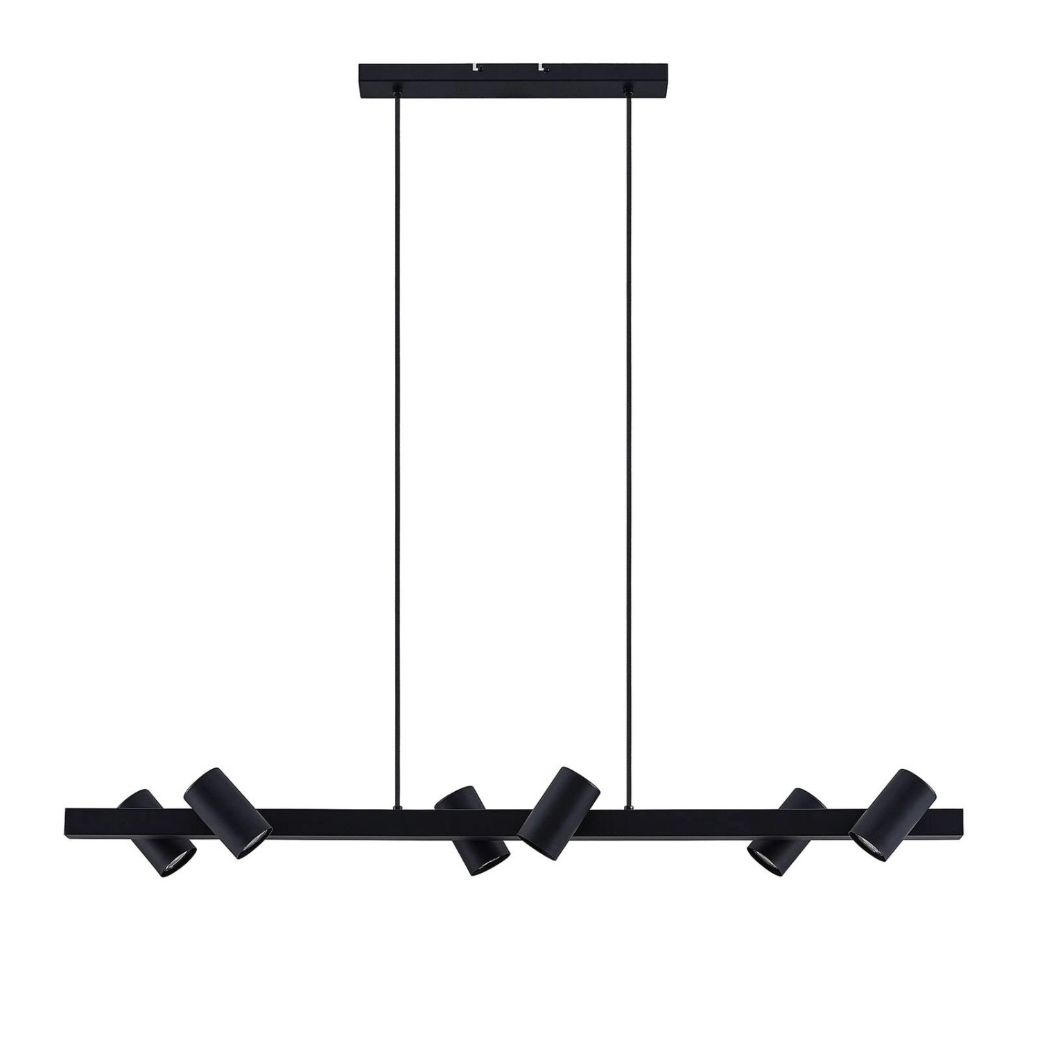 Lindby Pendelleuchte Savoli 9627353 Modern in Schwarz aus Metall 6-flammig GU10 Wohnzimmerleuchte Lindby Pendelleuchte Savoli 9627353 Modern in Schwarz aus Metall 6-flammig GU10 Wohnzimmerleuchte von LINDBY