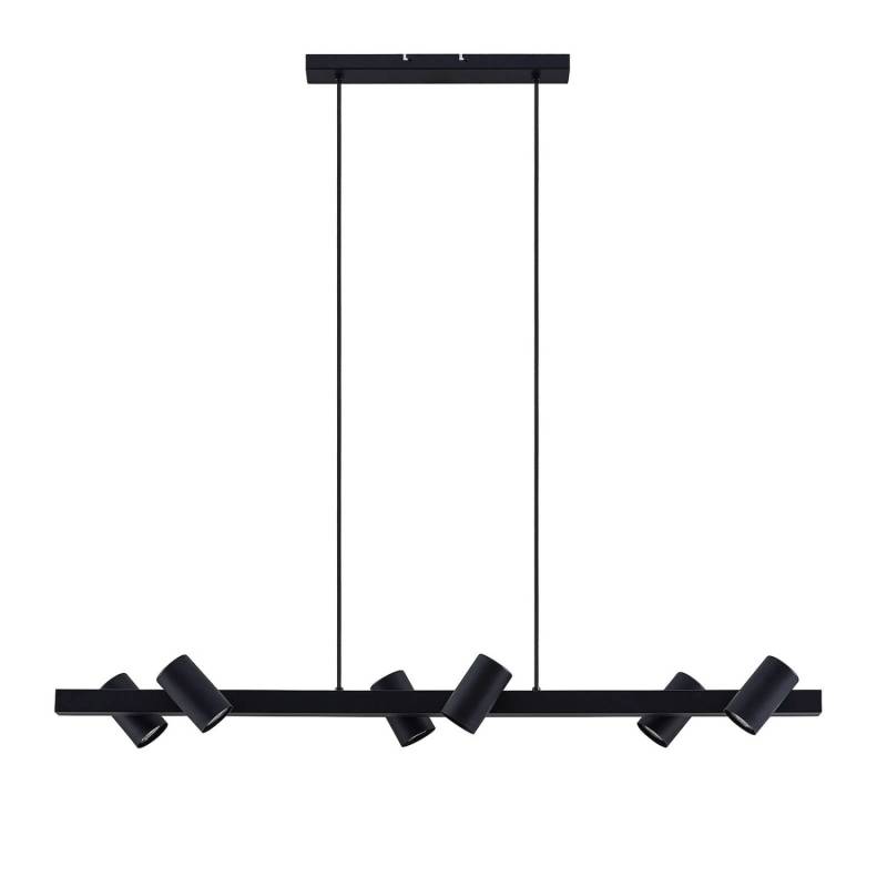 Lindby Pendelleuchte Savoli 9627353 Modern in Schwarz aus Metall 6-flammig GU10 Wohnzimmerleuchte Lindby Pendelleuchte Savoli 9627353 Modern in Schwarz aus Metall 6-flammig GU10 Wohnzimmerleuchte von LINDBY