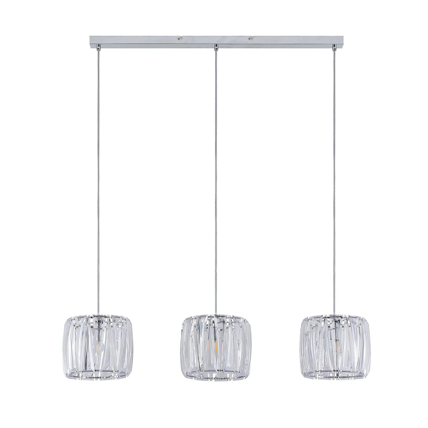 Lindby Pendelleuchte Sofia 9627685 in Transparent 3-flammig E14 Wohnzimmerleuchte Lindby Pendelleuchte Sofia 9627685 in Transparent 3-flammig E14 Wohnzimmerleuchte von LINDBY