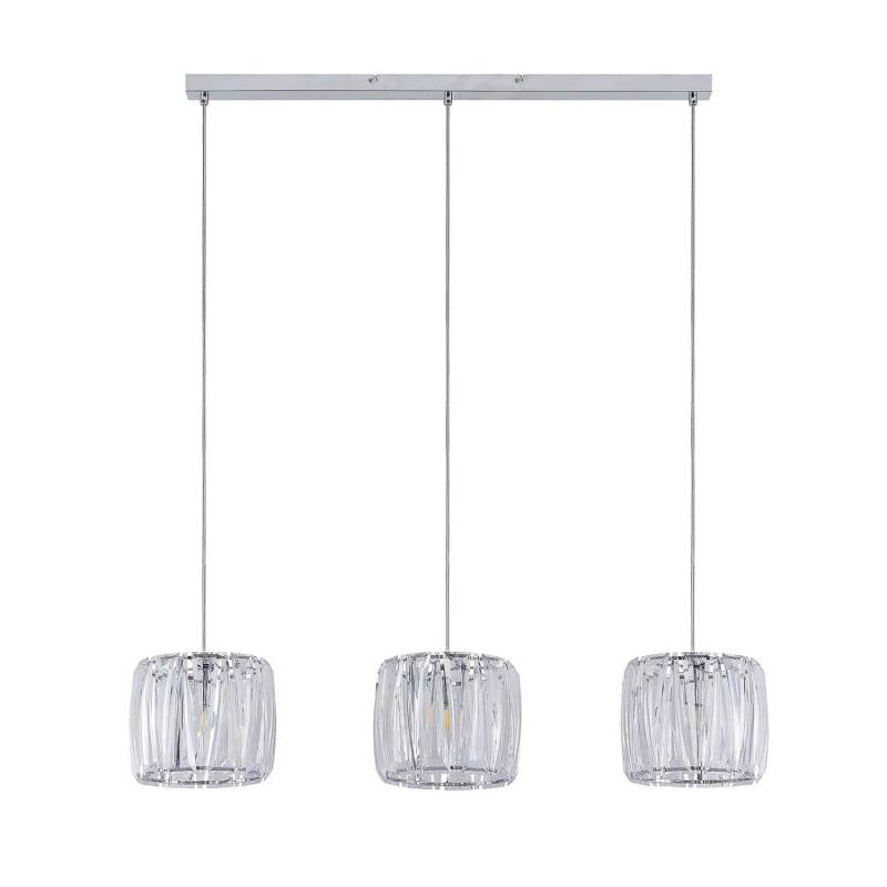 Lindby Pendelleuchte Sofia 9627685 in Transparent 3-flammig E14 Wohnzimmerleuchte Lindby Pendelleuchte Sofia 9627685 in Transparent 3-flammig E14 Wohnzimmerleuchte von LINDBY