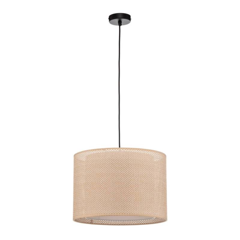 Lindby Pendelleuchte Soula 10012922 Landhaus Vintage Rustikal in Creme 1-flammig E27 Wohnzimmerleuchte Lindby Pendelleuchte Soula 10012922 Landhaus Vintage Rustikal in Creme 1-flammig E27 Wohnzimmerleuchte von LINDBY