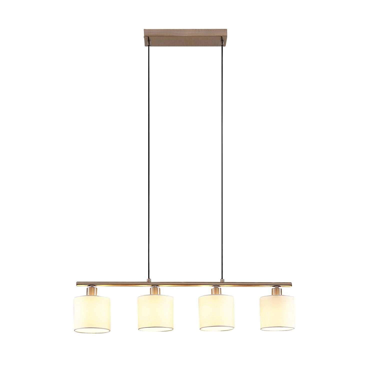 Lindby Pendelleuchte Stannis 8032291 Modern in Weiß aus Metall 4-flammig E14 Wohnzimmerleuchte Lindby Pendelleuchte Stannis 8032291 Modern in Weiß aus Metall 4-flammig E14 Wohnzimmerleuchte von LINDBY