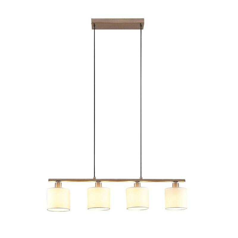 Lindby Pendelleuchte Stannis 8032291 Modern in Weiß aus Metall 4-flammig E14 Wohnzimmerleuchte Lindby Pendelleuchte Stannis 8032291 Modern in Weiß aus Metall 4-flammig E14 Wohnzimmerleuchte von LINDBY