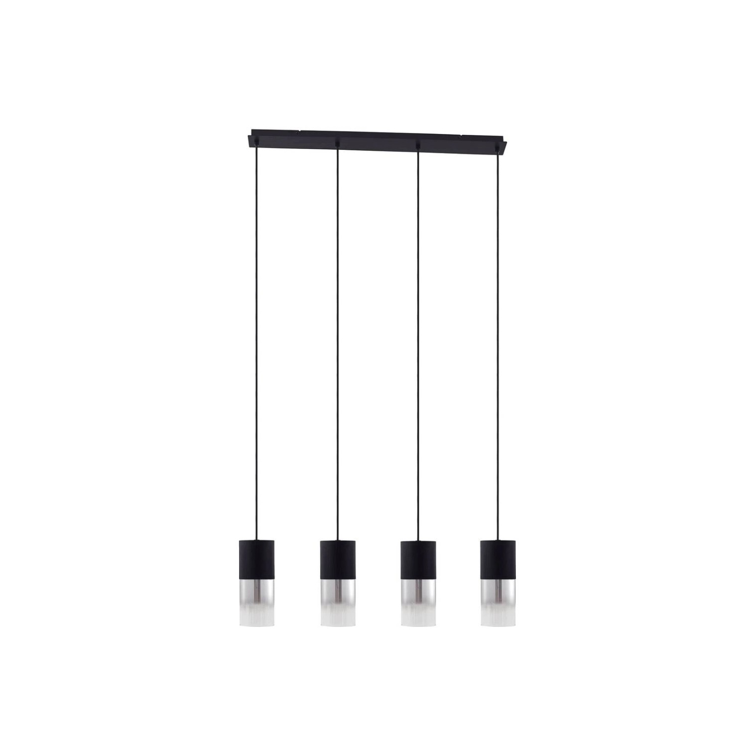 Lindby Pendelleuchte Svante 10030102 Modern in Alu aus Glas 4-flammig E27 Wohnzimmerleuchte Lindby Pendelleuchte Svante 10030102 Modern in Alu aus Glas 4-flammig E27 Wohnzimmerleuchte von LINDBY