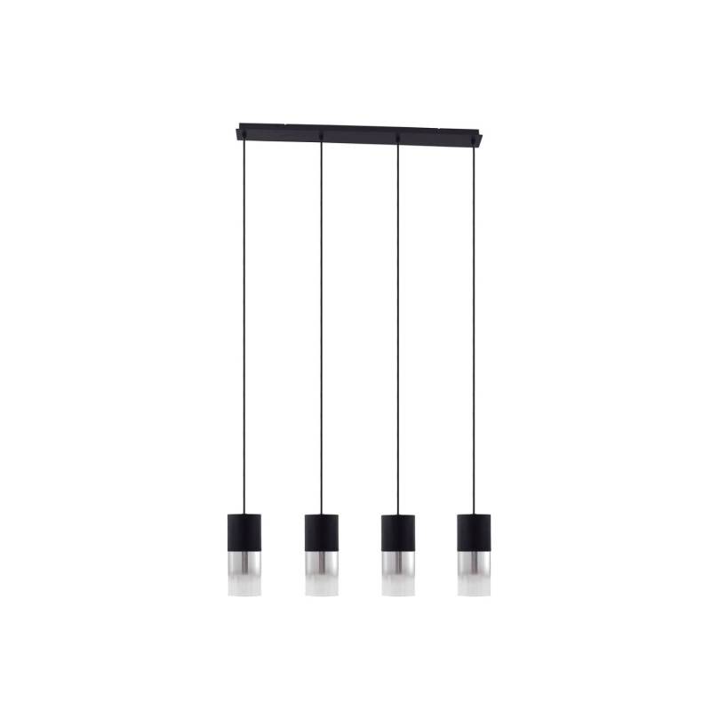 Lindby Pendelleuchte Svante 10030102 Modern in Alu aus Glas 4-flammig E27 Wohnzimmerleuchte Lindby Pendelleuchte Svante 10030102 Modern in Alu aus Glas 4-flammig E27 Wohnzimmerleuchte von LINDBY