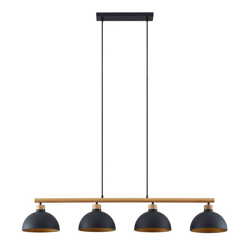 Lindby Pendelleuchte Tirzana 9627420 Retro Vintage Antik in Schwarz aus Metall 4-flammig E27 Wohnzimmerleuchte Lindby Pendelleuchte Tirzana 9627420 Retro Vintage Antik in Schwarz aus Metall 4-flammig E27 Wohnzimmerleuchte von LINDBY