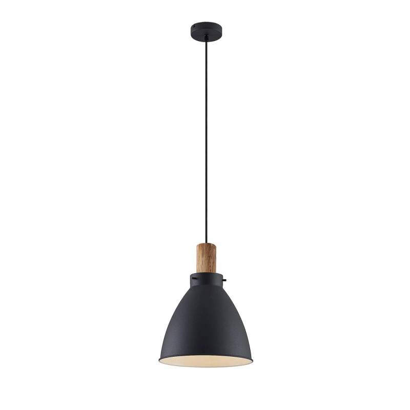 Lindby Pendelleuchte Trebale 9626269 Skandinavisch in Schwarz aus Metall 1-flammig E27 Wohnzimmerleuchte Lindby Pendelleuchte Trebale 9626269 Skandinavisch in Schwarz aus Metall 1-flammig E27 Wohnzimmerleuchte von LINDBY