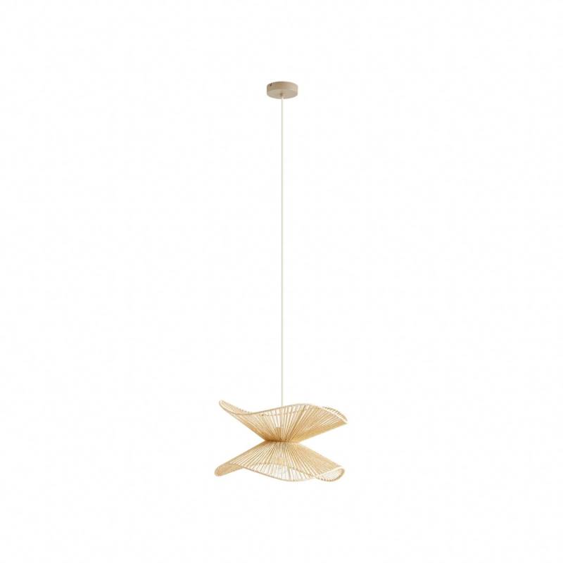 Lindby Pendelleuchte Valdorin 10019915 Modern in Creme aus Papier 1-flammig E27 Schlafzimmerleuchte Lindby Pendelleuchte Valdorin 10019915 Modern in Creme aus Papier 1-flammig E27 Schlafzimmerleuchte von LINDBY