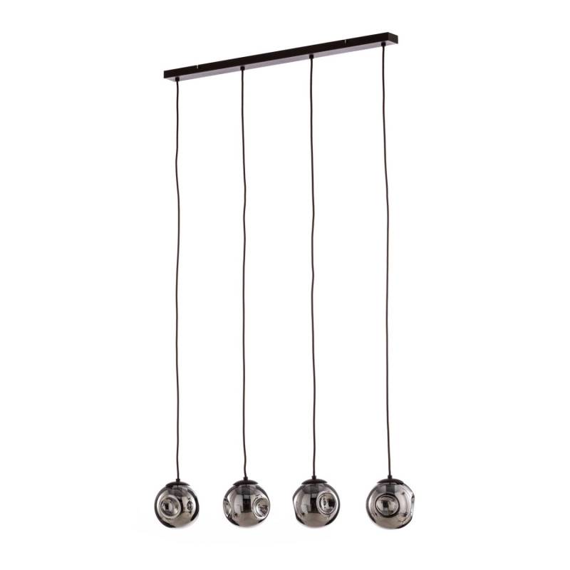 Lindby Pendelleuchte Valentina 10019840 Design Modern in Alu aus Glas 4-flammig E14 Wohnzimmerleuchte Lindby Pendelleuchte Valentina 10019840 Design Modern in Alu aus Glas 4-flammig E14 Wohnzimmerleuchte von LINDBY