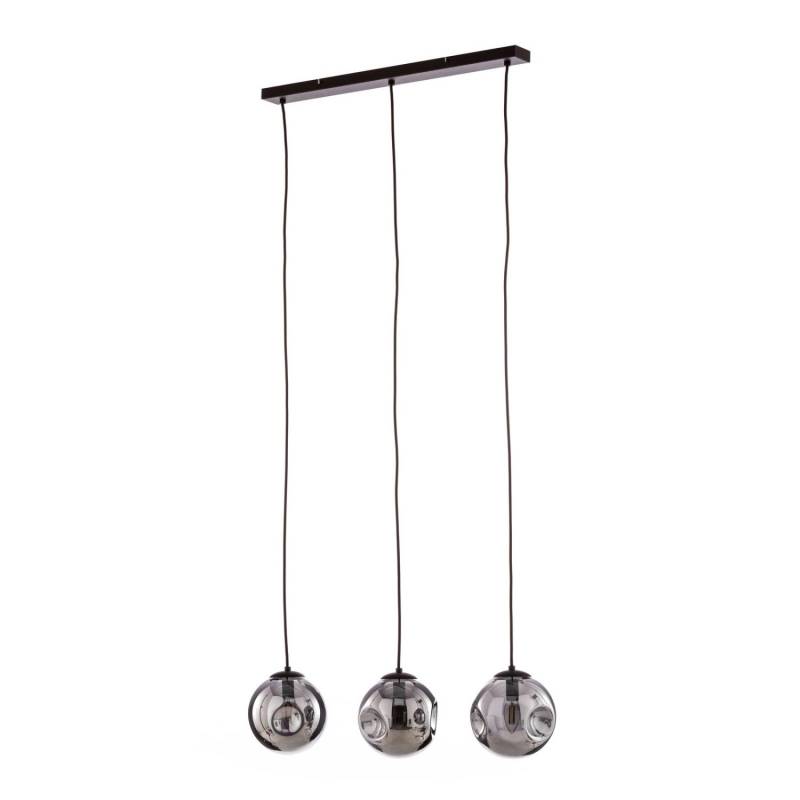 Lindby Pendelleuchte Valentina 10019841 Design Modern in Alu aus Glas 3-flammig E14 Wohnzimmerleuchte Lindby Pendelleuchte Valentina 10019841 Design Modern in Alu aus Glas 3-flammig E14 Wohnzimmerleuchte von LINDBY