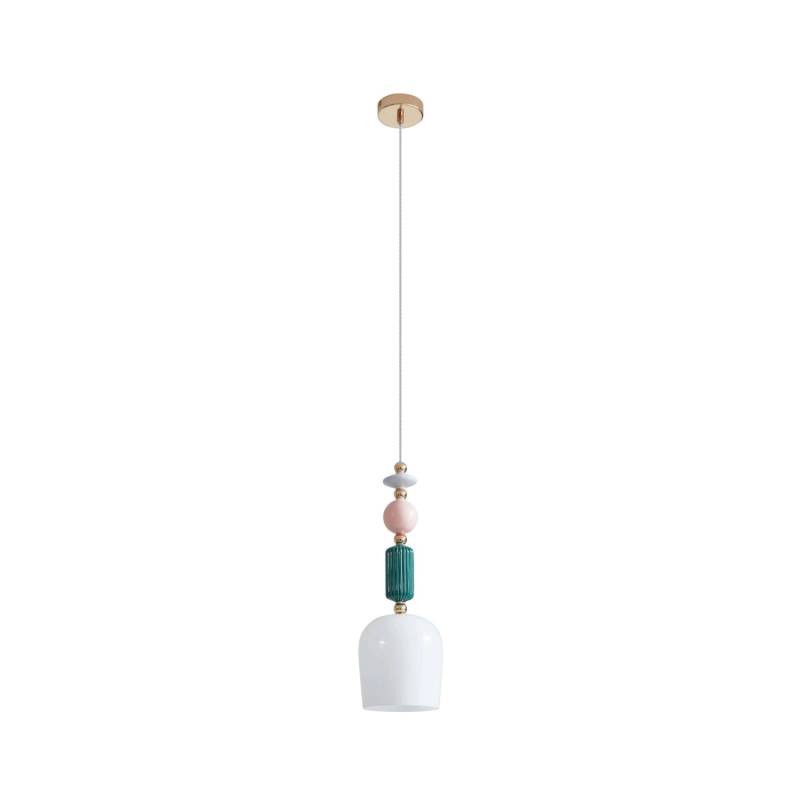 Lindby Pendelleuchte Ysoria 10020476 Design Modern aus Keramik 1-flammig E14 Wohnzimmerleuchte Lindby Pendelleuchte Ysoria 10020476 Design Modern aus Keramik 1-flammig E14 Wohnzimmerleuchte von LINDBY
