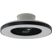 Deckenventilator mit Lampe 'Paavo' dimmbar mit Fernbedienung für Wohnzimmer & Esszimmer von Lindby von LINDBY