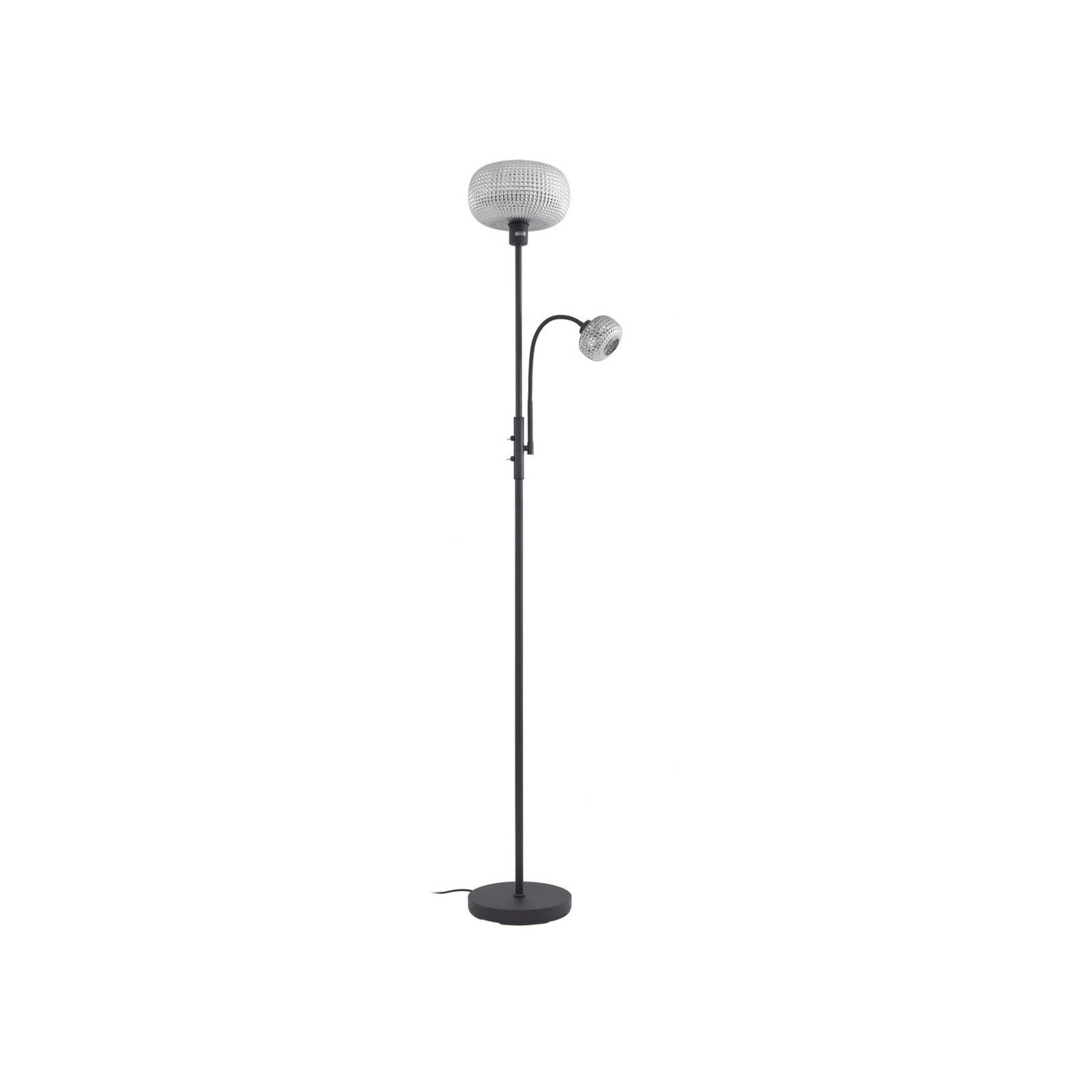 Lindby Stehlampe Aliette 10030728 Modern in Schwarz aus Metall 2-flammig E27 Wohnzimmerleuchte Lindby Stehlampe Aliette 10030728 Modern in Schwarz aus Metall 2-flammig E27 Wohnzimmerleuchte von LINDBY