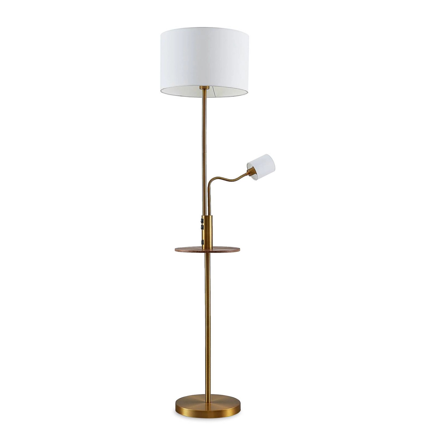 Lindby Stehlampe Aovan 9627406mit USB Anschluss Modern in Bronze aus Metall 1-flammig E27 Wohnzimmerleuchte Lindby Stehlampe Aovan 9627406mit USB Anschluss Modern in Bronze aus Metall 1-flammig E27 Wohnzimmerleuchte von LINDBY