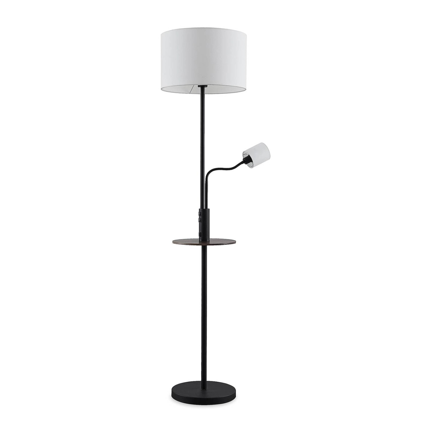 Lindby Stehlampe Aovan 9627407mit USB Anschluss Modern in Schwarz aus Metall 1-flammig E27 Wohnzimmerleuchte Lindby Stehlampe Aovan 9627407mit USB Anschluss Modern in Schwarz aus Metall 1-flammig E27 Wohnzimmerleuchte von LINDBY