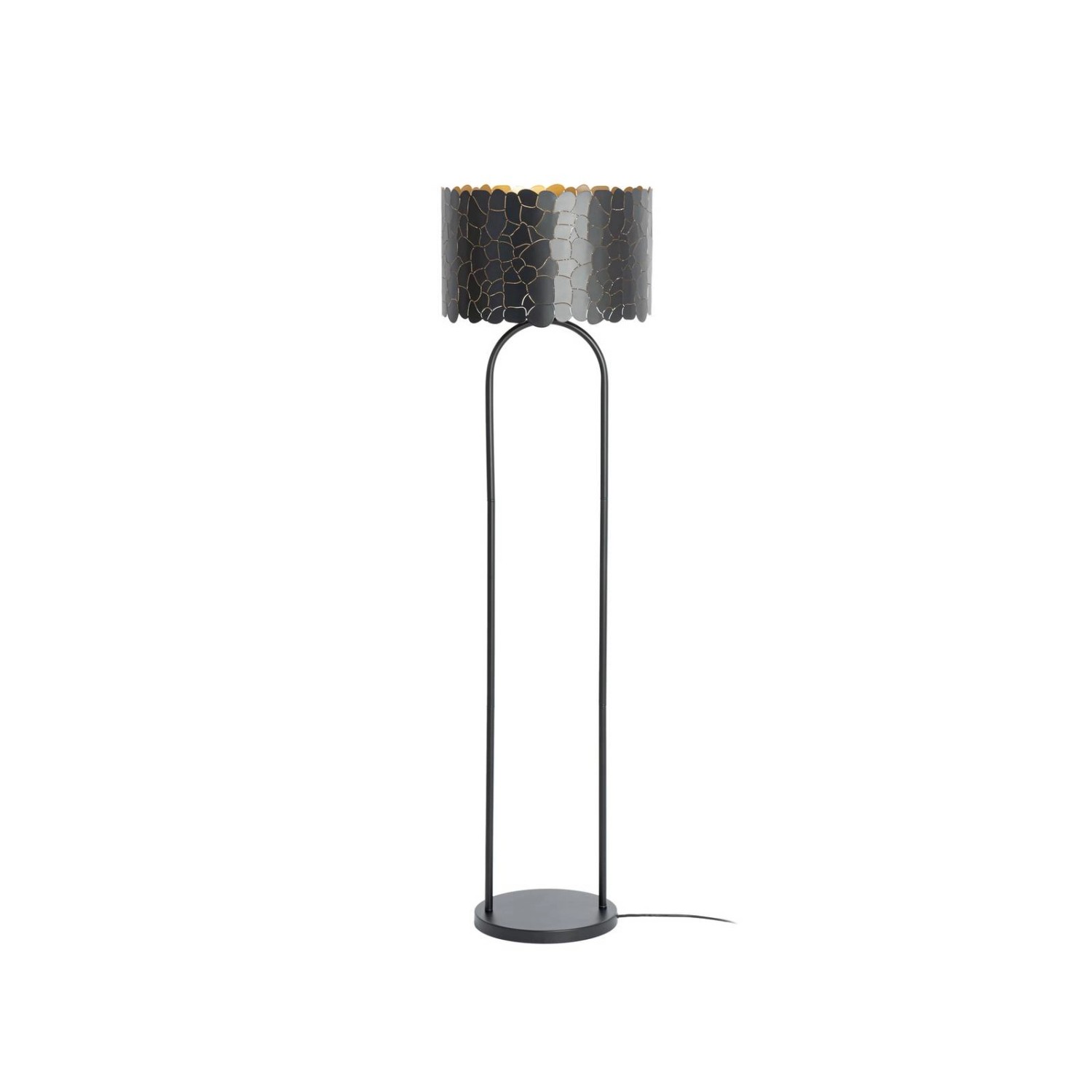 Lindby Stehlampe Aralena 10025864 Modern in Schwarz aus Metall 1-flammig E27 Wohnzimmerleuchte Lindby Stehlampe Aralena 10025864 Modern in Schwarz aus Metall 1-flammig E27 Wohnzimmerleuchte von LINDBY