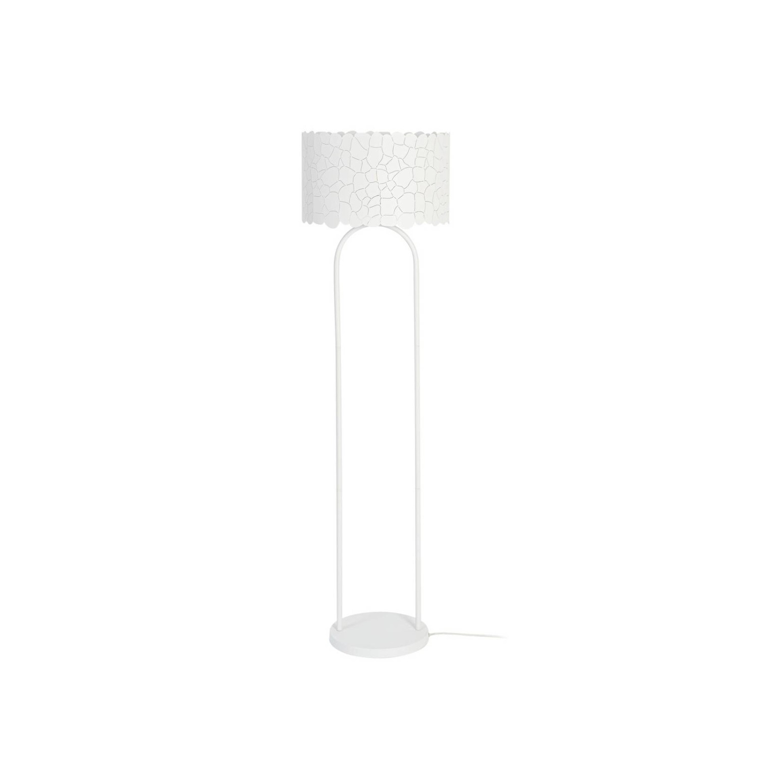 Lindby Stehlampe Aralena 10025865 Modern in Weiß aus Metall 1-flammig E27 Wohnzimmerleuchte Lindby Stehlampe Aralena 10025865 Modern in Weiß aus Metall 1-flammig E27 Wohnzimmerleuchte von LINDBY