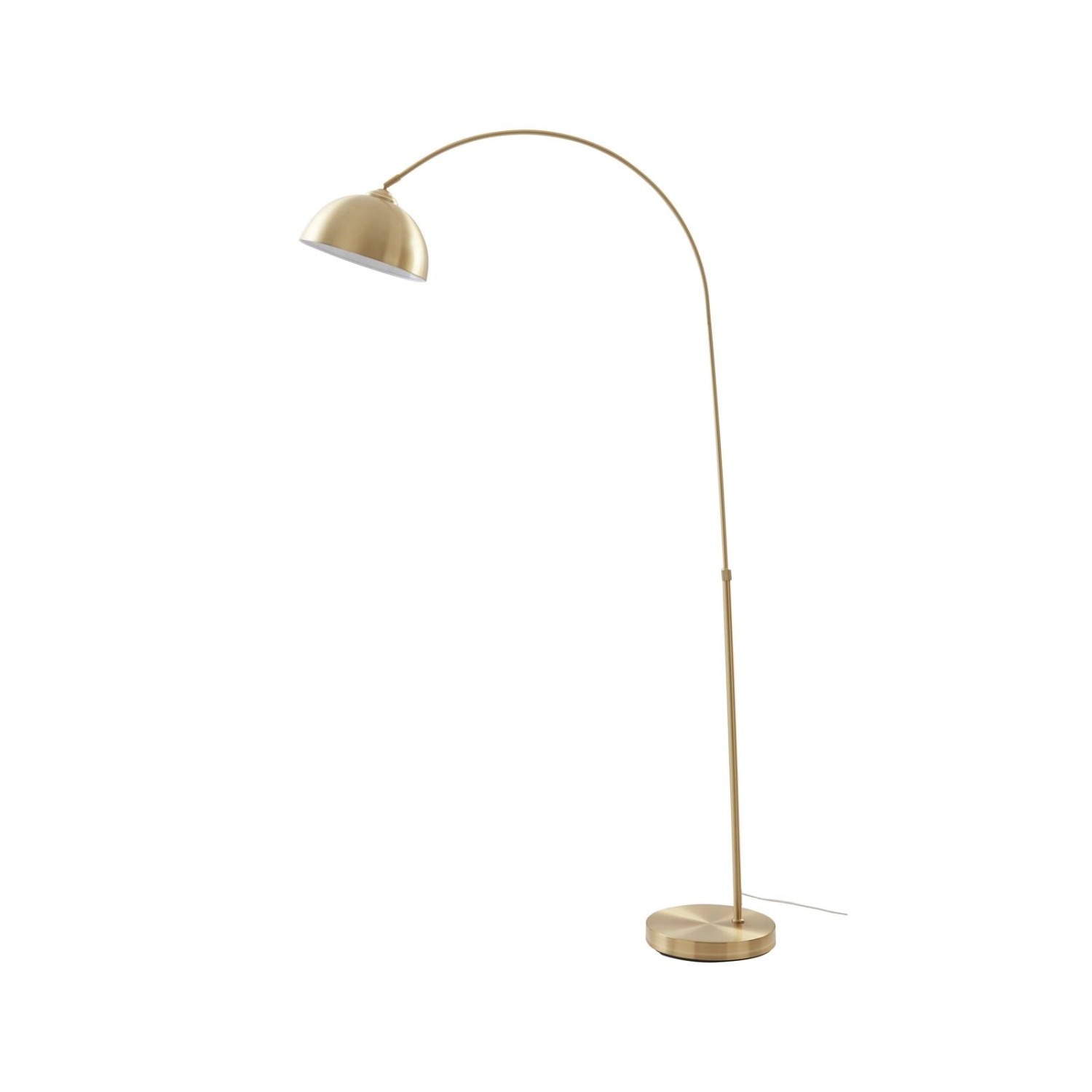 Lindby Stehlampe Bogenleuchte Lennart 4018248 Modern in Gold Messing aus Metall 1-flammig E27 Wohnzimmerleuchte Lindby Stehlampe Bogenleuchte Lennart 4018248 Modern in Gold Messing aus Metall 1-flammig E27 Wohnzimmerleuchte von LINDBY