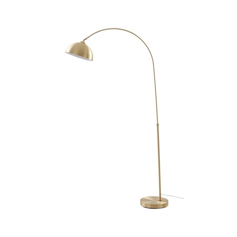Lindby Stehlampe Bogenleuchte Lennart 4018248 Modern in Gold Messing aus Metall 1-flammig E27 Wohnzimmerleuchte Lindby Stehlampe Bogenleuchte Lennart 4018248 Modern in Gold Messing aus Metall 1-flammig E27 Wohnzimmerleuchte von LINDBY
