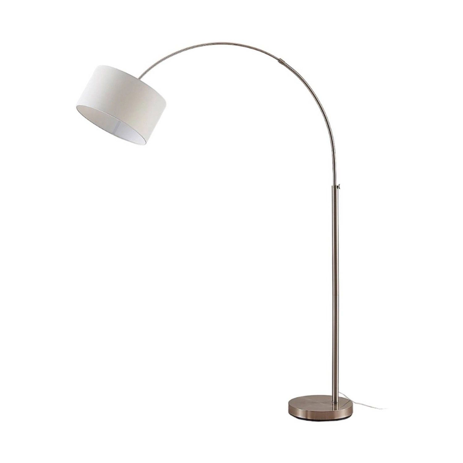 Lindby Stehlampe Bogenleuchte Railyn 9621369 Modern in Weiß aus Textil 1-flammig E27 Wohnzimmerleuchte Lindby Stehlampe Bogenleuchte Railyn 9621369 Modern in Weiß aus Textil 1-flammig E27 Wohnzimmerleuchte von LINDBY