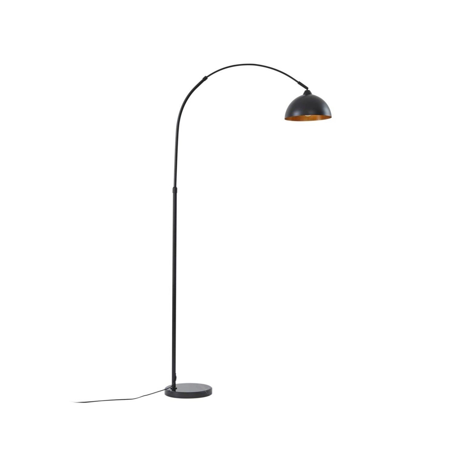 Lindby Stehlampe Bogenleuchte Tonka 10030606 Modern in Schwarz aus Metall 1-flammig E27 Wohnzimmerleuchte Lindby Stehlampe Bogenleuchte Tonka 10030606 Modern in Schwarz aus Metall 1-flammig E27 Wohnzimmerleuchte von LINDBY
