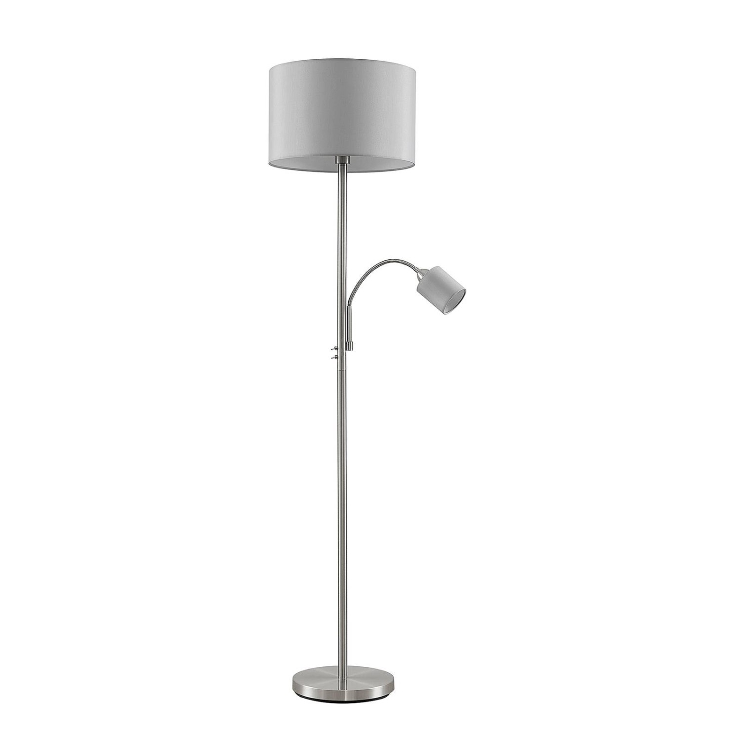Lindby Stehlampe Colima 9626810 Modern in Alu aus Metall 2-flammig E27 Wohnzimmerleuchte Lindby Stehlampe Colima 9626810 Modern in Alu aus Metall 2-flammig E27 Wohnzimmerleuchte von LINDBY