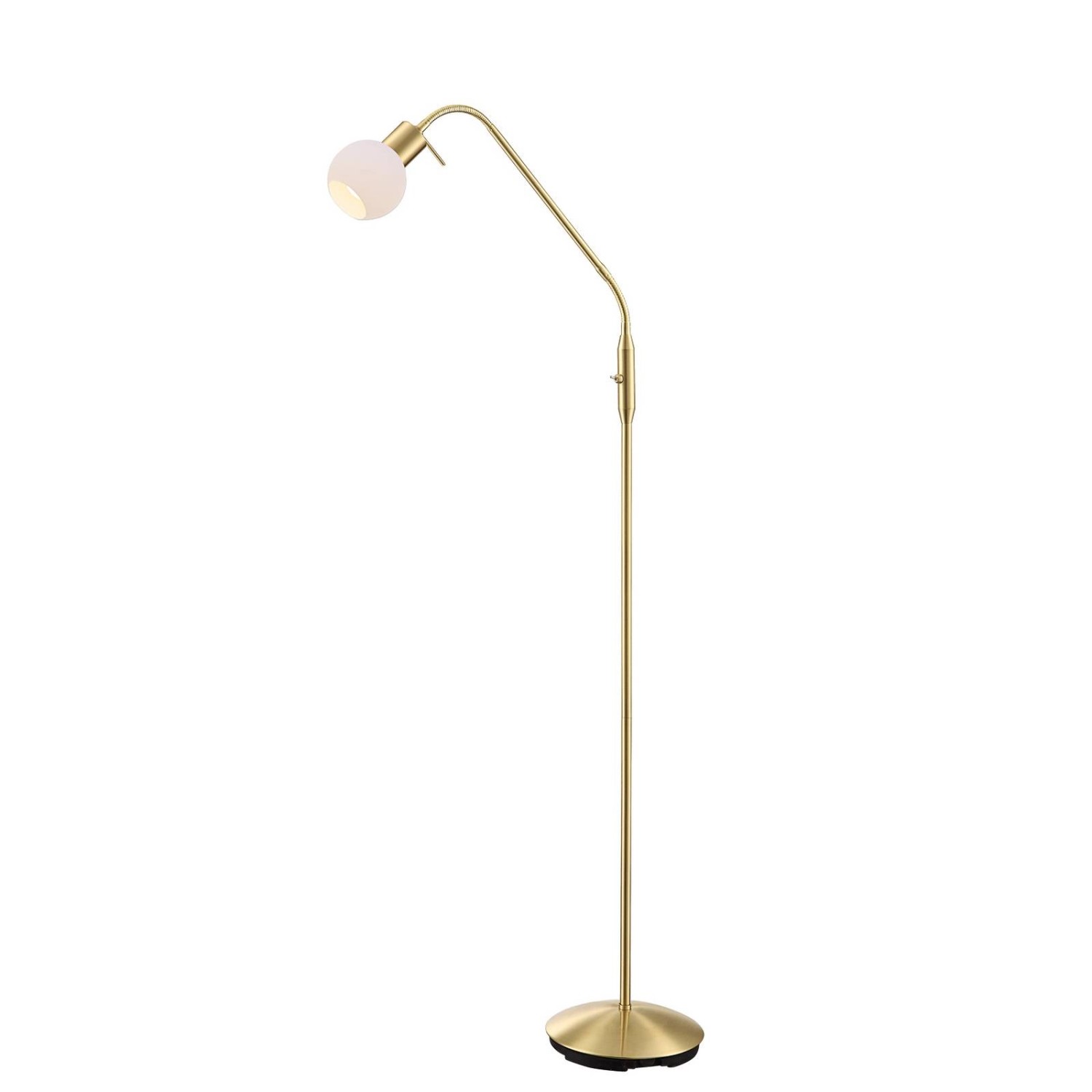 Lindby Stehlampe Elaina 9620012 Modern in Gold Messing aus Metall 1-flammig E14 Wohnzimmerleuchte Lindby Stehlampe Elaina 9620012 Modern in Gold Messing aus Metall 1-flammig E14 Wohnzimmerleuchte von LINDBY