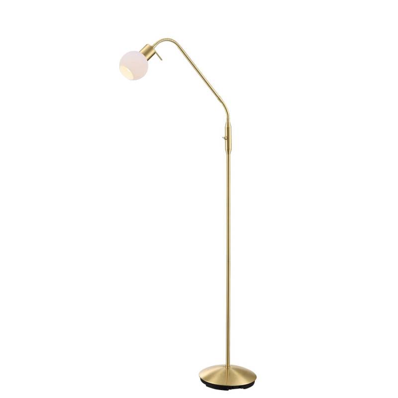 Lindby Stehlampe Elaina 9620012 Modern in Gold Messing aus Metall 1-flammig E14 Wohnzimmerleuchte Lindby Stehlampe Elaina 9620012 Modern in Gold Messing aus Metall 1-flammig E14 Wohnzimmerleuchte von LINDBY
