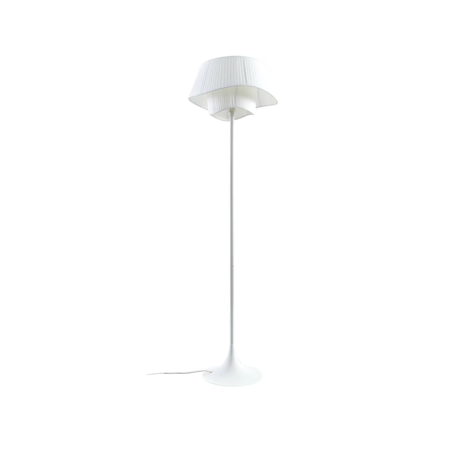 Lindby Stehlampe Eryndor 10020373 in Weiß aus Metall 1-flammig E27 Wohnzimmerleuchte Lindby Stehlampe Eryndor 10020373 in Weiß aus Metall 1-flammig E27 Wohnzimmerleuchte von LINDBY