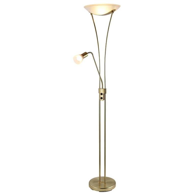 Lindby Stehlampe Felicia 9621272 Modern in Gold Messing aus Metall 3-flammig E27 Wohnzimmerleuchte Lindby Stehlampe Felicia 9621272 Modern in Gold Messing aus Metall 3-flammig E27 Wohnzimmerleuchte von LINDBY