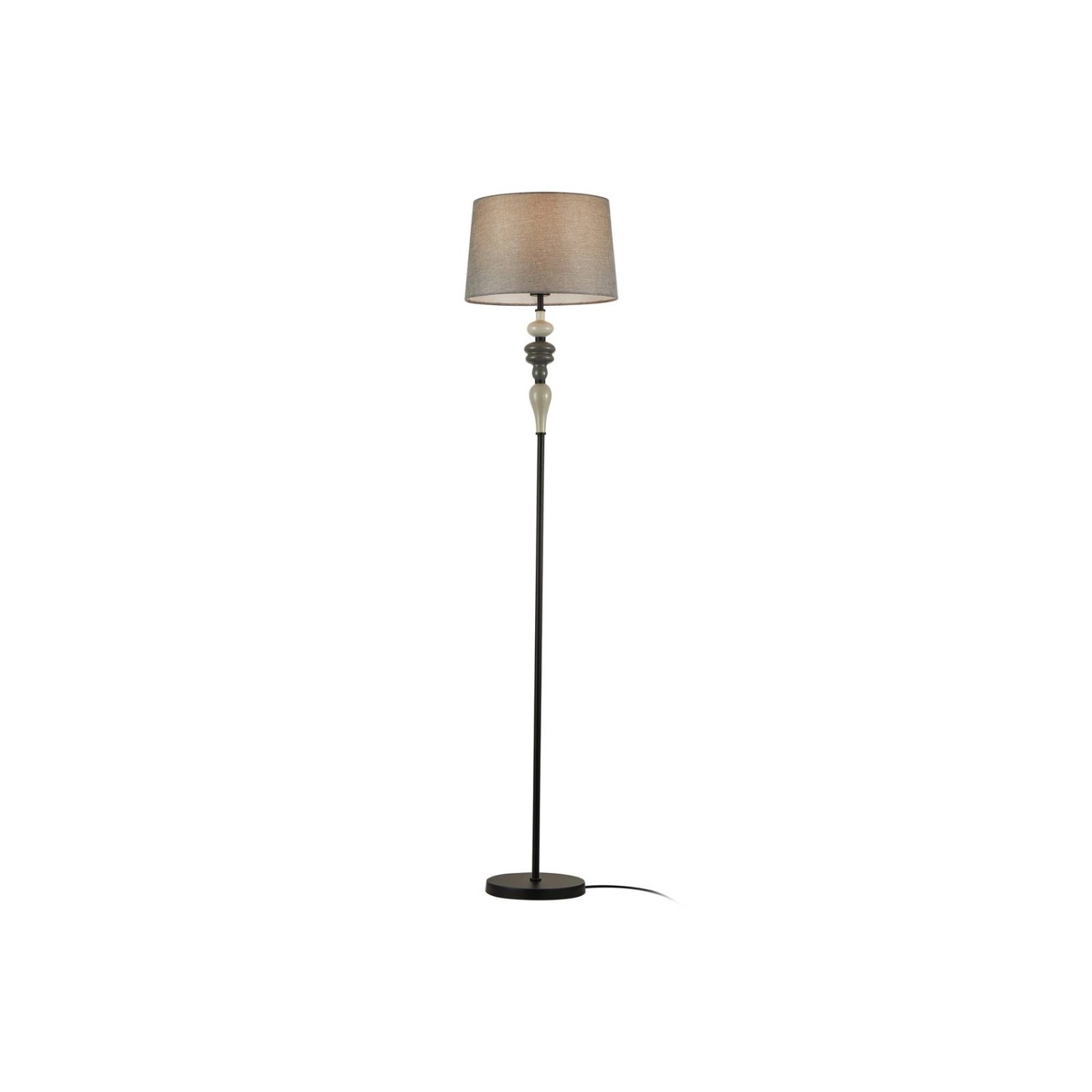 Lindby Stehlampe Haldorin 10020475 Landhaus Vintage Rustikal in Schwarz aus Metall 1-flammig E27 Wohnzimmerleuchte Lindby Stehlampe Haldorin 10020475 Landhaus Vintage Rustikal in Schwarz aus Metall 1-flammig E27 Wohnzimmerleuchte von LINDBY