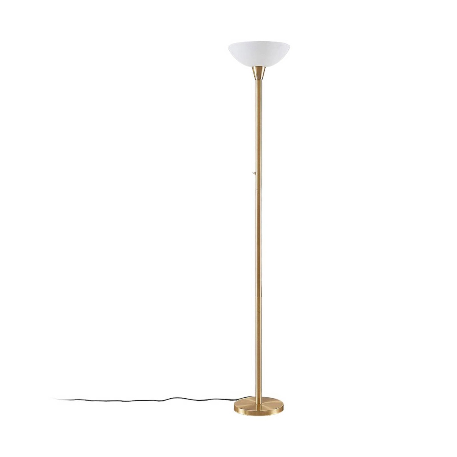 Lindby Stehlampe Ignacia 9621679 Modern in Gold Messing aus Metall 1-flammig E27 Wohnzimmerleuchte Lindby Stehlampe Ignacia 9621679 Modern in Gold Messing aus Metall 1-flammig E27 Wohnzimmerleuchte von LINDBY