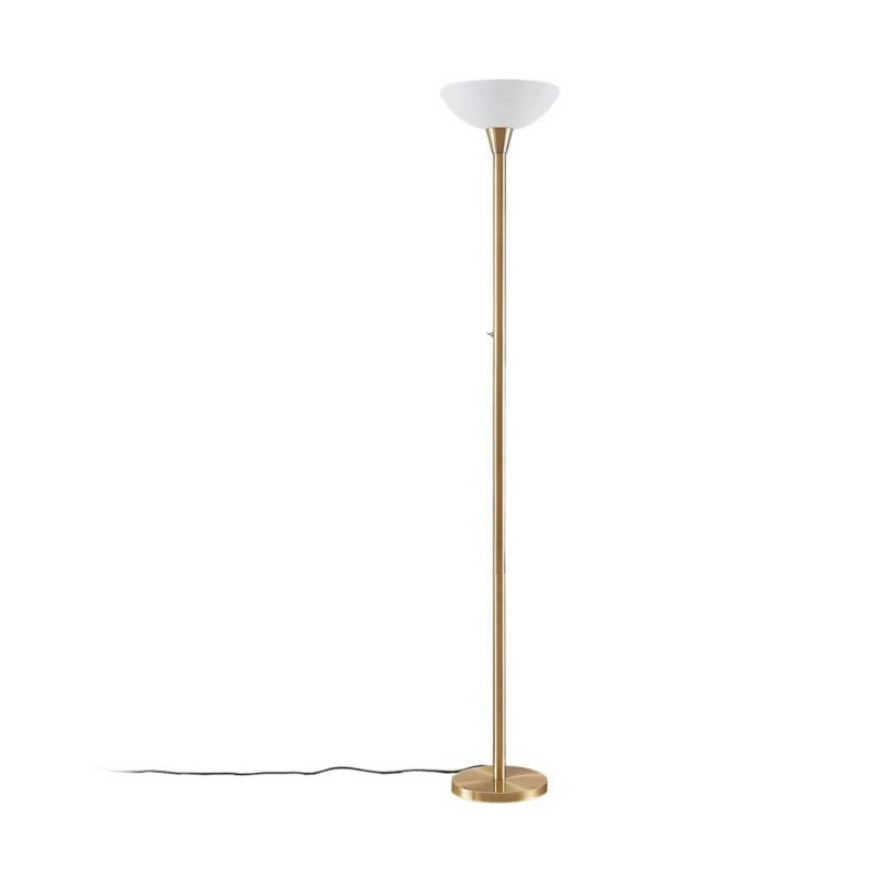 Lindby Stehlampe Ignacia 9621679 Modern in Gold Messing aus Metall 1-flammig E27 Wohnzimmerleuchte Lindby Stehlampe Ignacia 9621679 Modern in Gold Messing aus Metall 1-flammig E27 Wohnzimmerleuchte von LINDBY