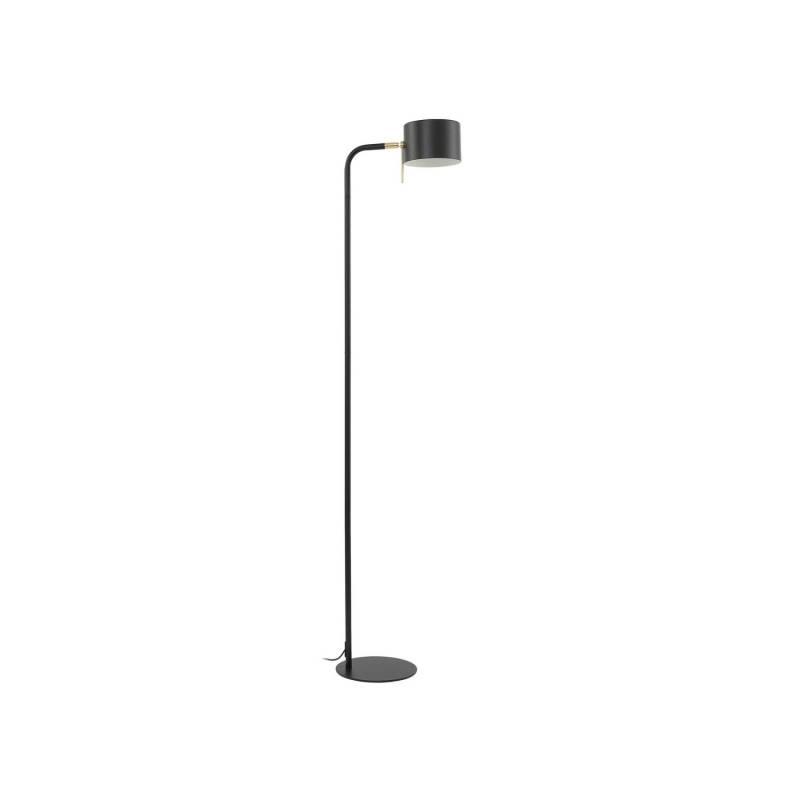 Lindby Stehlampe Kaida 10025809 Modern in Schwarz aus Metall 1-flammig E27 Wohnzimmerleuchte von LINDBY