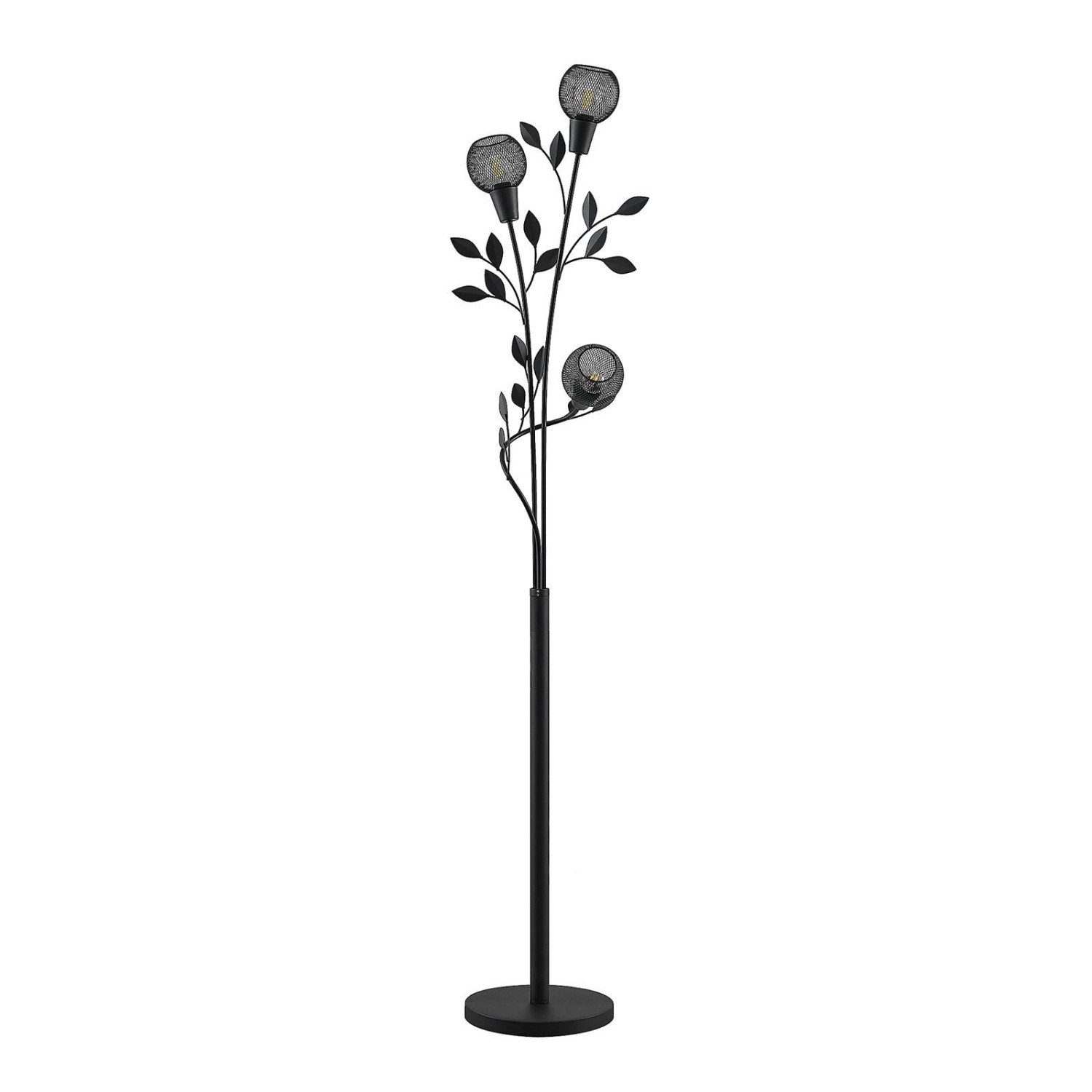 Lindby Stehlampe Kanye 9627757 Florentiner in Schwarz aus Metall 3-flammig E14 Wohnzimmerleuchte Lindby Stehlampe Kanye 9627757 Florentiner in Schwarz aus Metall 3-flammig E14 Wohnzimmerleuchte von LINDBY