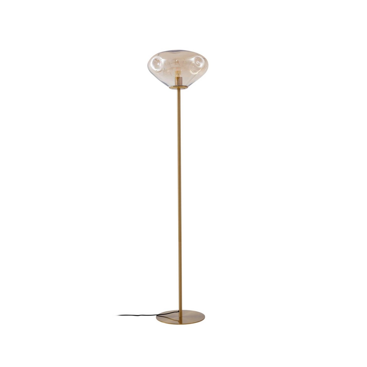 Lindby Stehlampe Lelia 10035741 Design Modern in Creme aus Glas 1-flammig E27 Wohnzimmerleuchte Lindby Stehlampe Lelia 10035741 Design Modern in Creme aus Glas 1-flammig E27 Wohnzimmerleuchte von LINDBY