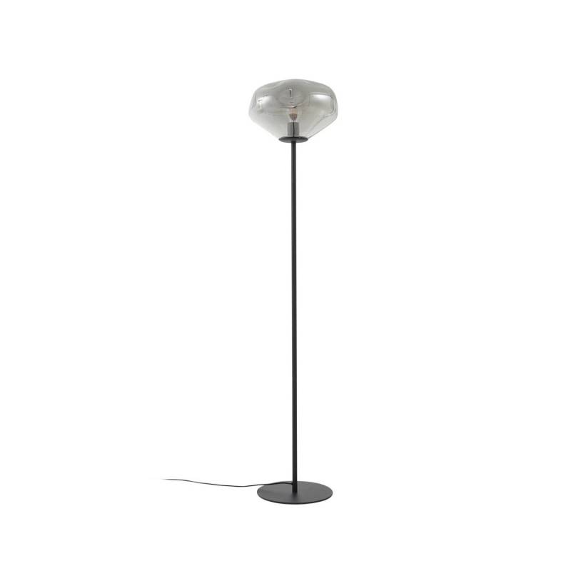Lindby Stehlampe Lelia Design Modern in Alu aus Glas 1-flammig E27 Wohnzimmerleuchte Lindby Stehlampe Lelia Design Modern in Alu aus Glas 1-flammig E27 Wohnzimmerleuchte von LINDBY