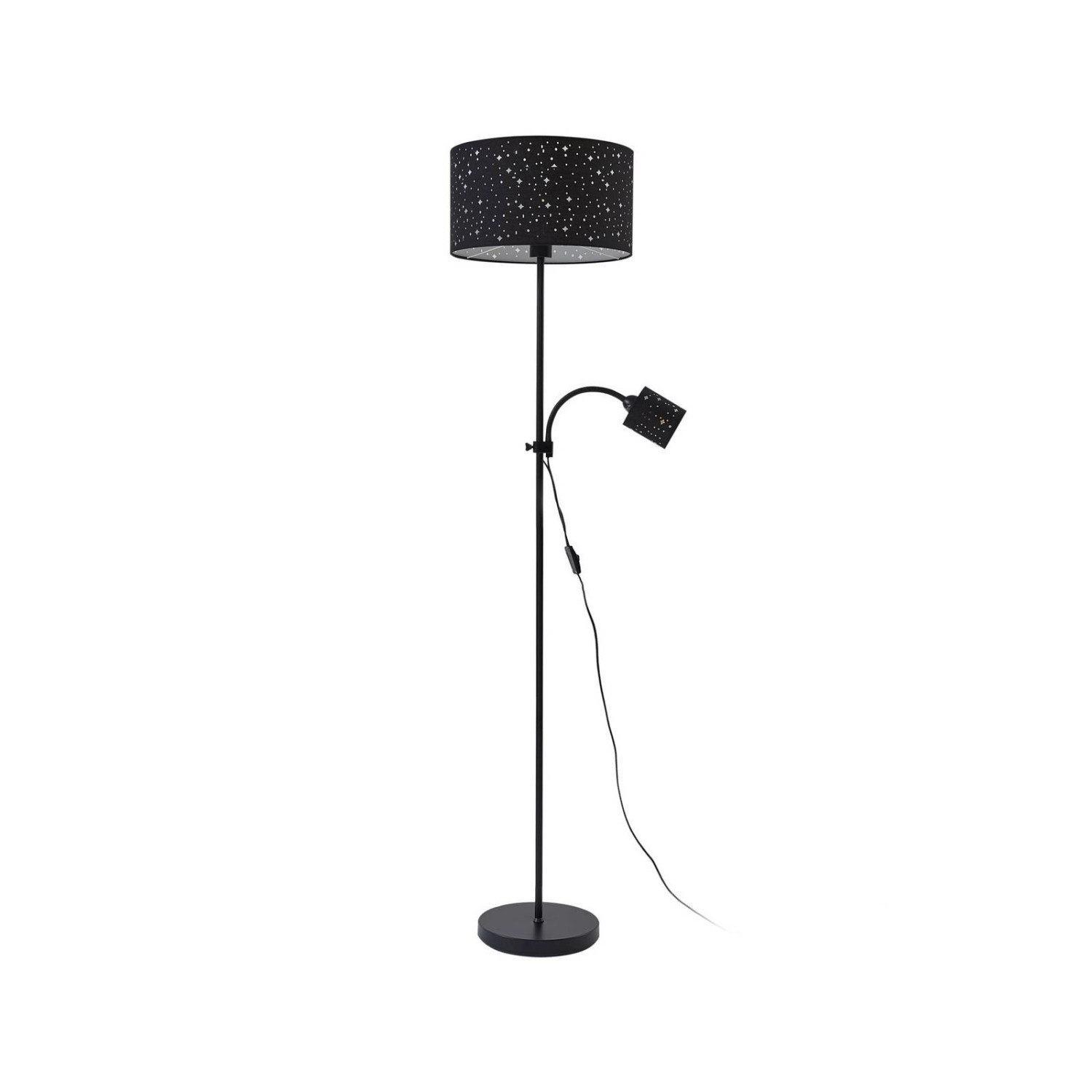 Lindby Stehlampe Melanie 10034295 Modern in Schwarz aus Metall 2-flammig E27 Wohnzimmerleuchte Lindby Stehlampe Melanie 10034295 Modern in Schwarz aus Metall 2-flammig E27 Wohnzimmerleuchte von LINDBY