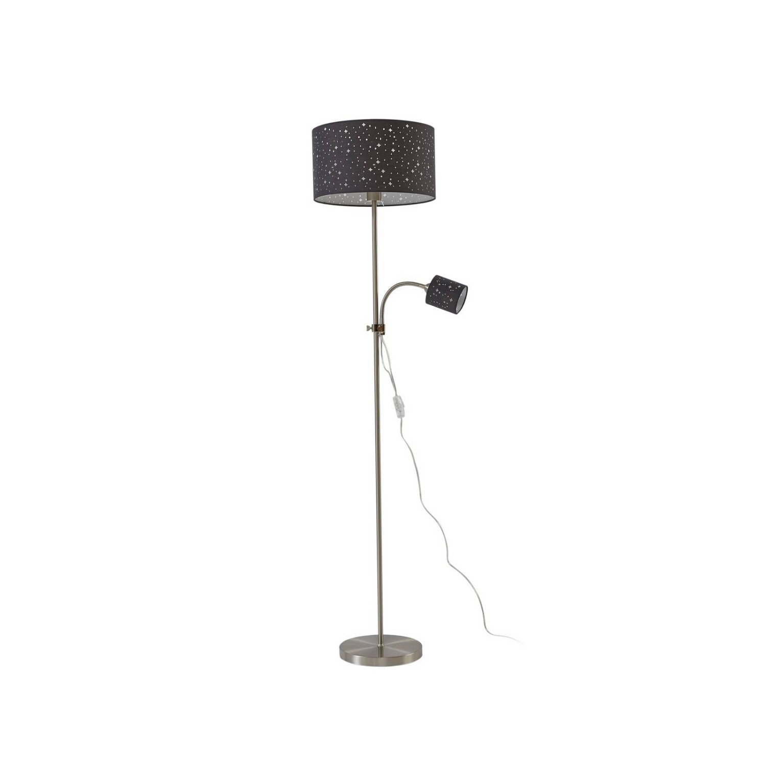 Lindby Stehlampe Melanie 10034296 Modern in Alu aus Metall 2-flammig E27 Wohnzimmerleuchte Lindby Stehlampe Melanie 10034296 Modern in Alu aus Metall 2-flammig E27 Wohnzimmerleuchte von LINDBY