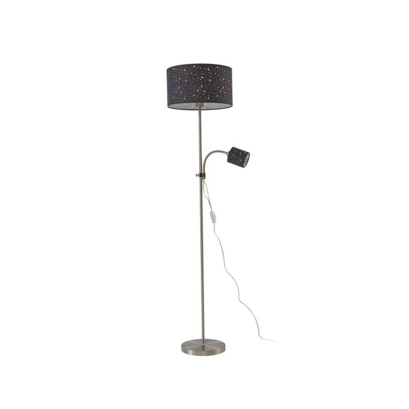 Lindby Stehlampe Melanie 10034296 Modern in Alu aus Metall 2-flammig E27 Wohnzimmerleuchte Lindby Stehlampe Melanie 10034296 Modern in Alu aus Metall 2-flammig E27 Wohnzimmerleuchte von LINDBY