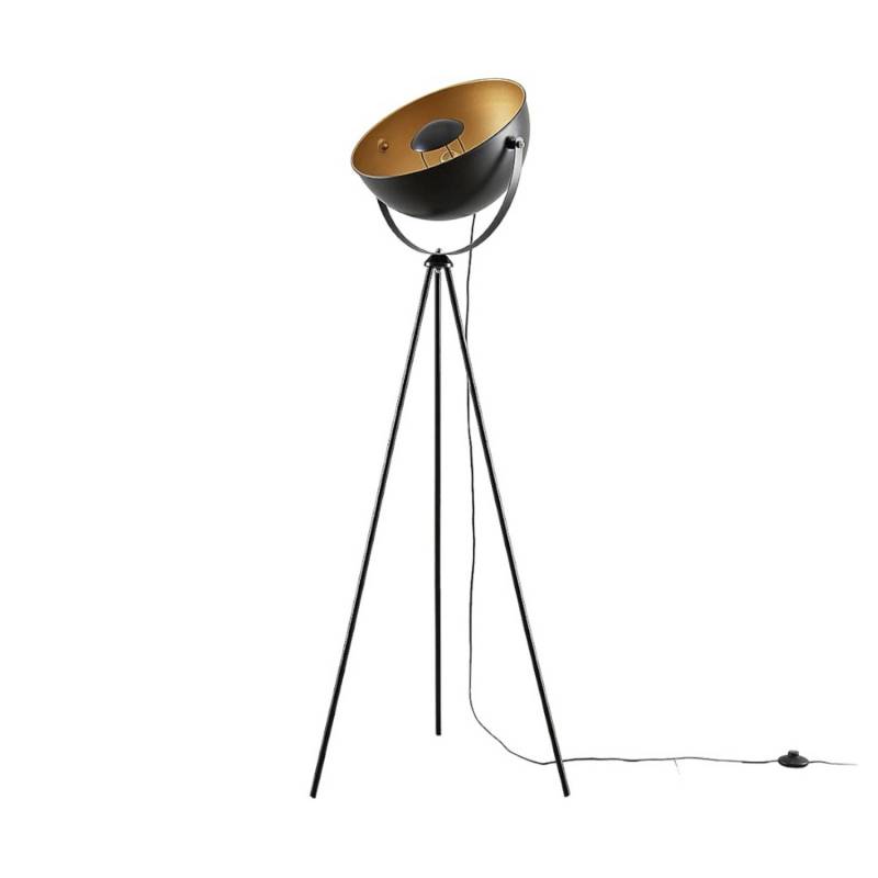 Lindby Stehlampe Meline 9624020 Modern in Schwarz aus Metall 1-flammig E27 Tripod Wohnzimmerleuchte Lindby Stehlampe Meline 9624020 Modern in Schwarz aus Metall 1-flammig E27 Tripod Wohnzimmerleuchte von LINDBY