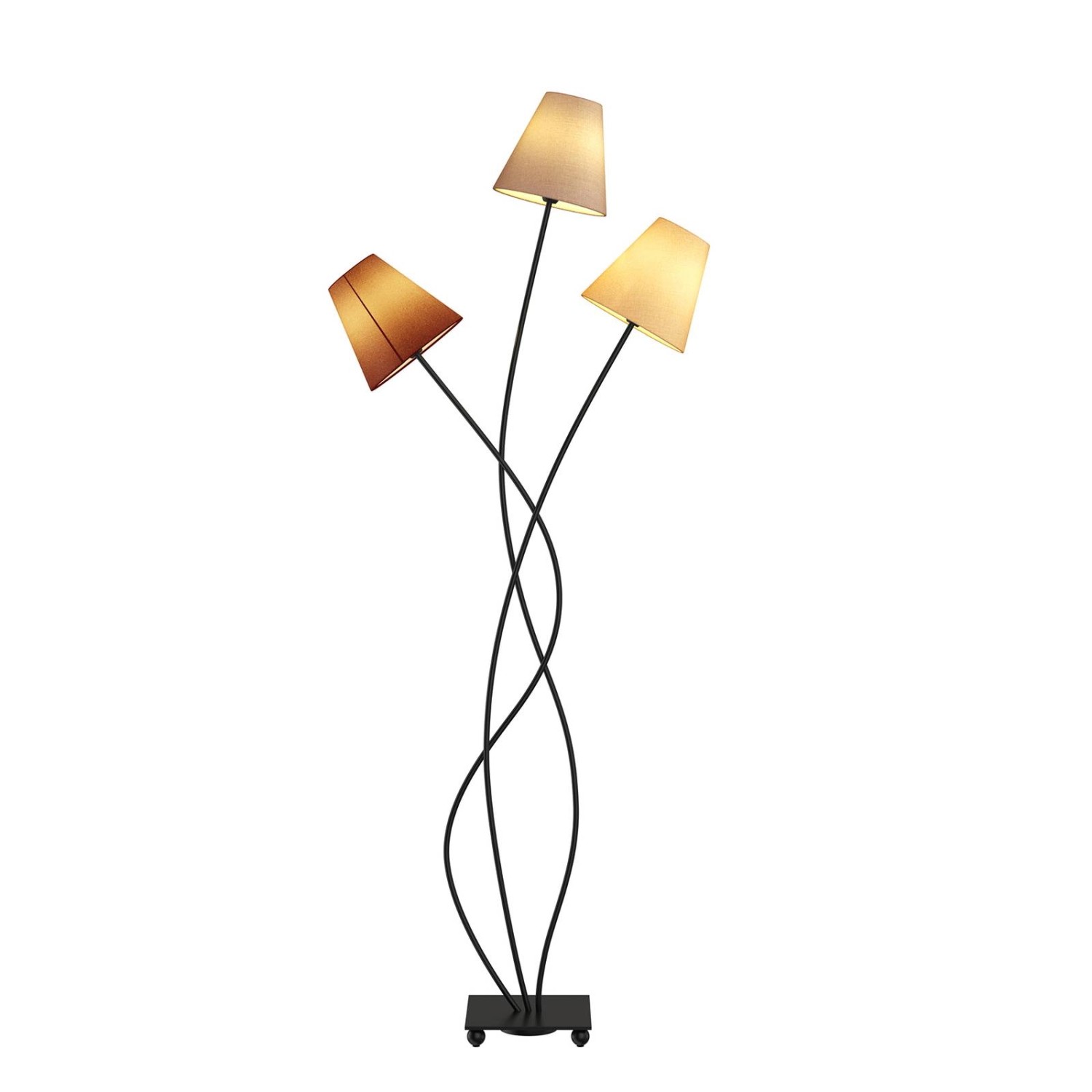 Lindby Stehlampe Melis 9624022 Modern in Creme aus Textil 3-flammig E14 Wohnzimmerleuchte Lindby Stehlampe Melis 9624022 Modern in Creme aus Textil 3-flammig E14 Wohnzimmerleuchte von LINDBY