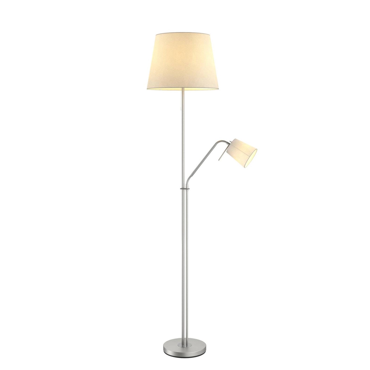 Lindby Stehlampe Nantwin 9624713 Modern in Weiß aus Textil 1-flammig E27 Wohnzimmerleuchte Lindby Stehlampe Nantwin 9624713 Modern in Weiß aus Textil 1-flammig E27 Wohnzimmerleuchte von LINDBY